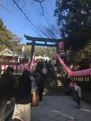 久能山東照宮の鳥居