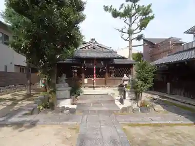 出雲路幸神社の本殿・本堂