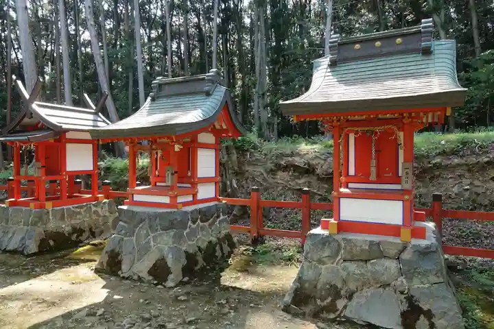 大原野神社の末社・摂社