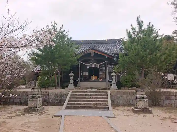 周防國総社宮 佐波神社(山口県)