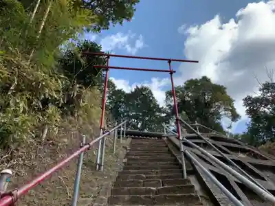 八幡神社の鳥居