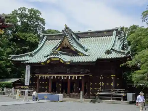 三嶋大社の本殿・本堂