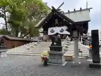 札幌諏訪神社の本殿・本堂
