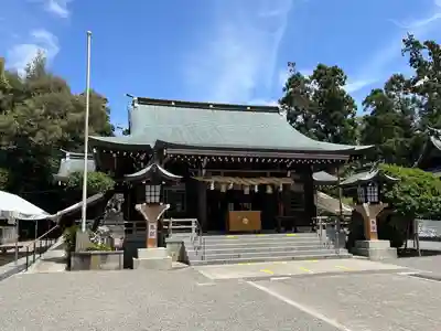 健軍神社の本殿・本堂