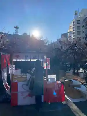 湯島天満宮の食事