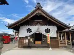 星神社の本殿