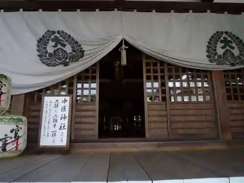 桑名宗社（春日神社）の本殿・本堂