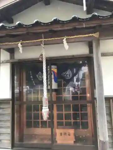 歳徳神の本殿・本堂