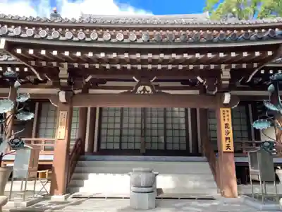 妙法寺の本殿・本堂