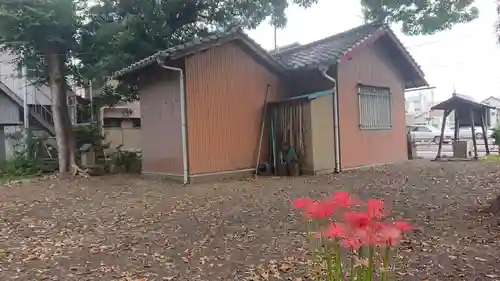 和物所稲荷神社のその他建物