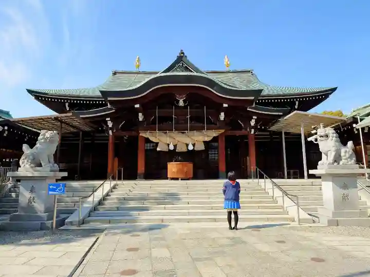出雲大社大阪分祠の本殿・本堂