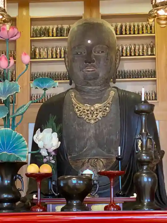恵福寺の仏像