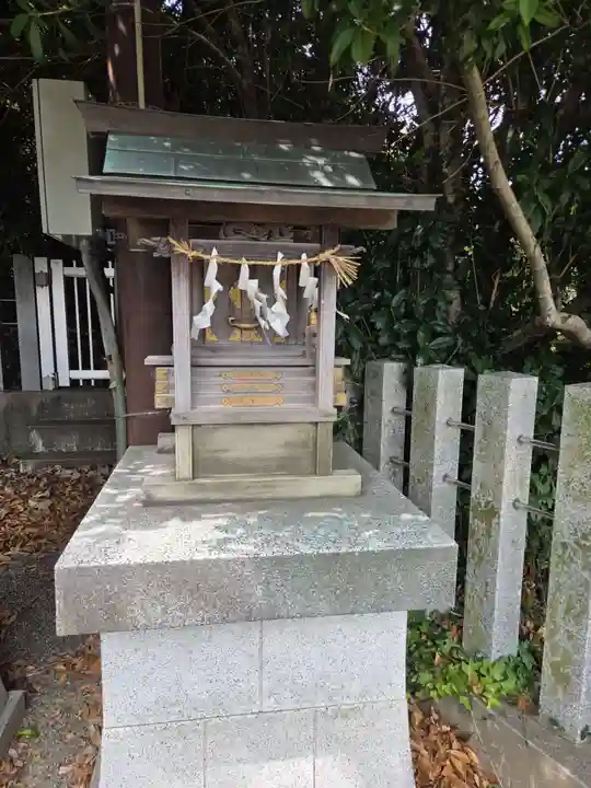 杉山社(仏向町)(神奈川県)