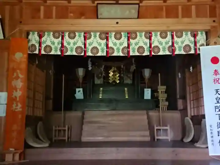 八幡神社の本殿・本堂