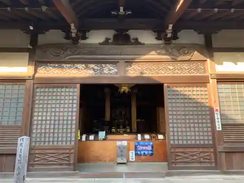 寳藏寺の本殿・本堂