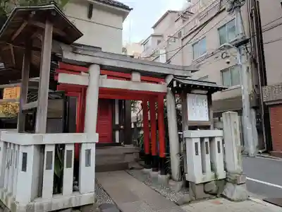 鳥越神社の鳥居