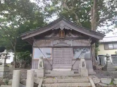 利椋八幡神社(福井県)