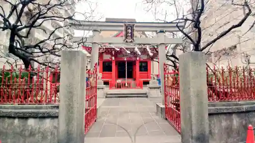 八幡神社の鳥居