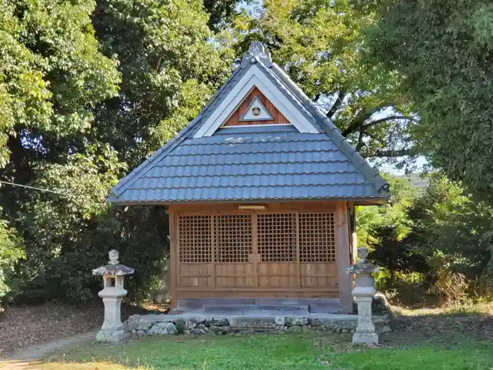 満田神社の本殿・本堂