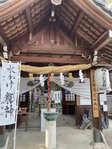 白金龍王社の本殿・本堂