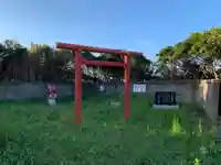 伊勢大神宮の鳥居