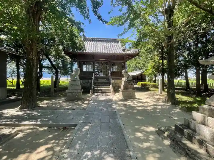 八幡神社(立野)(岐阜県)