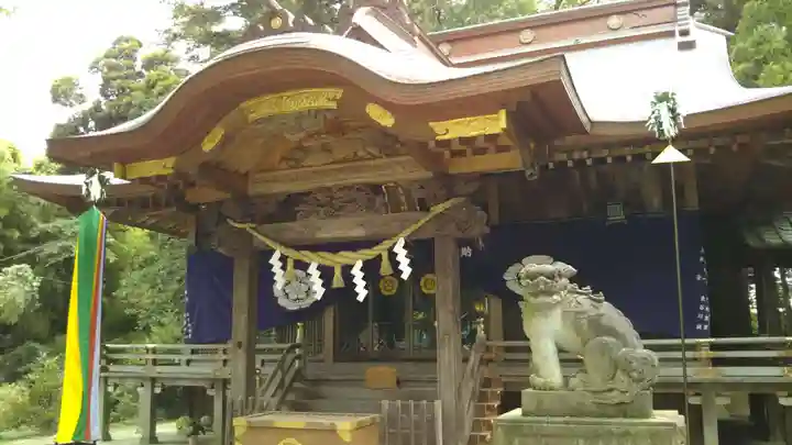 素鵞神社の本殿・本堂