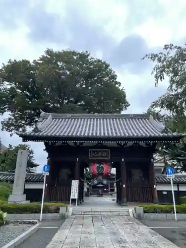 總持寺の山門・神門