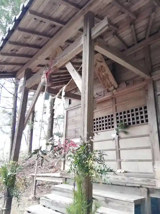 八幡神社の本殿・本堂