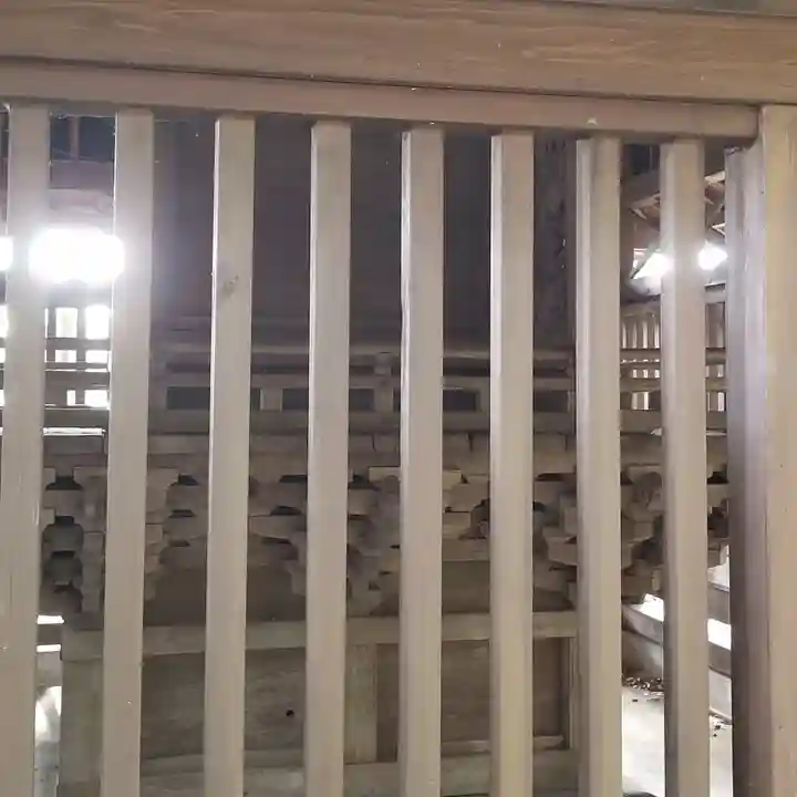 金砂神社の本殿・本堂