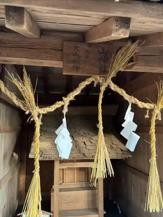 七窪社(長野県)