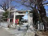 伊勢原大神宮の鳥居