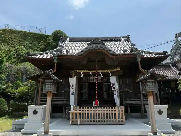 諏訪神社(神奈川県)