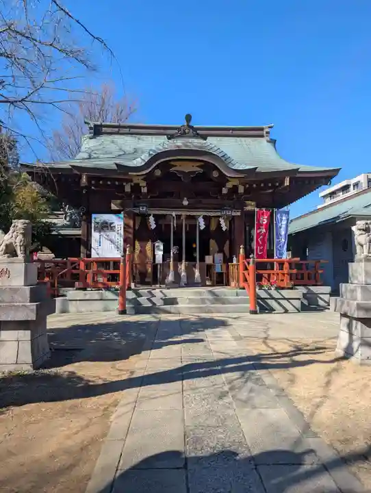三谷八幡神社(東京都)