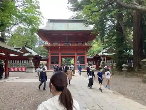 鹿島神宮の山門