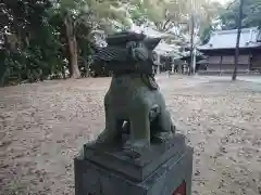 七社神社（半月七社神社）の狛犬