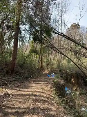 滝山不動尊の周辺