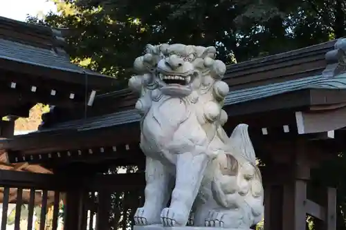 白鷺神社の狛犬