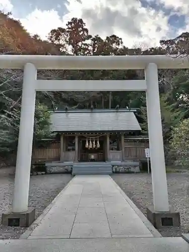 安房神社の鳥居