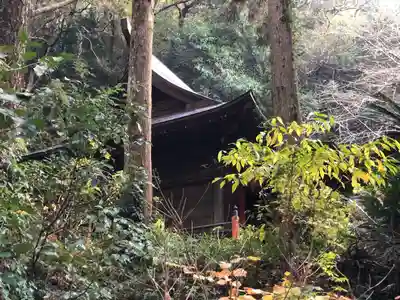 冠嶽神社の本殿・本堂