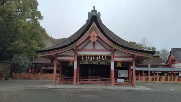 津島神社の本殿・本堂