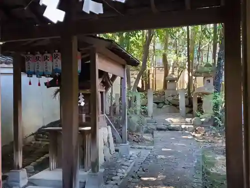 芦屋神社の末社