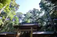 奥宮(鹿島神宮摂社)(茨城県)