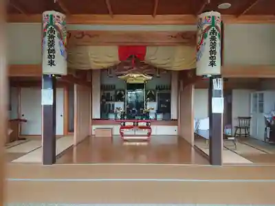 日光寺の本殿・本堂