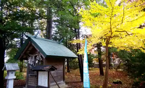 信濃神社の末社