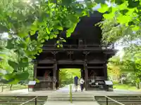 淨眞寺の山門・神門