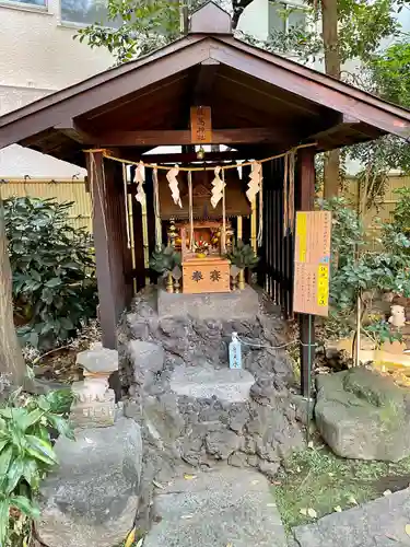 くまくま神社(導きの社 熊野町熊野神社)の末社