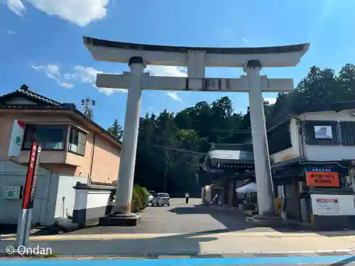 穂高神社本宮(長野県)