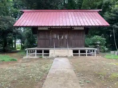 白子神社の本殿・本堂