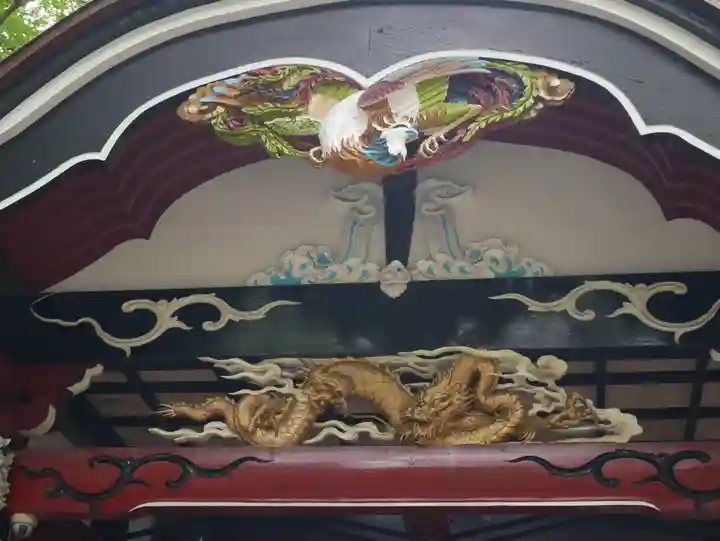 新屋山神社の芸術